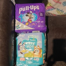 Pull-Ups Huggies Boys Training Pants - 2T-3T 16-34lbs - 31 Count NEW Sealed