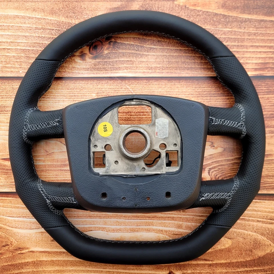 Lenkrad für VW Touareg 7L Lederlenkrad Leder Tuning 30-3139 - Bild 4 von 4