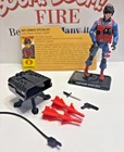 G.I. Joe Cobra Scrap-Iron 2008, 25th anniversary. W/ card & missile Box. NICE