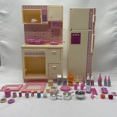 Barbie Sweet Roses Cooking Center de 1987 | Becker Toys