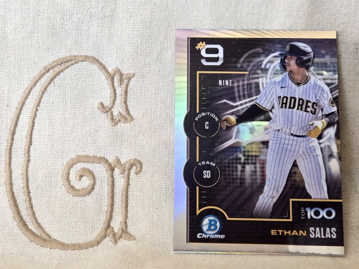 その他 Bowman Chrome Ethan Salas patch Auto その他 Bowman Chrome Ethan Salas patch Auto 2024 Bowman