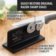 Rada Knife Sharpener R119 USA made sharpen kn...