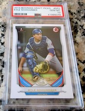 KYLE SCHWARBER 2014 Bowman 1st TRUE Rookie Card RC PSA 10 Phillies HR Power🔥🔥$