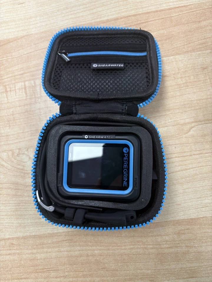 Computer subacqueo Shearwater PEREGRINE - Immagine 2 di 2