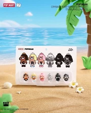 *Authentic* POP MART POP BEAN Crybaby Baby Born Series Set Thailand Limited