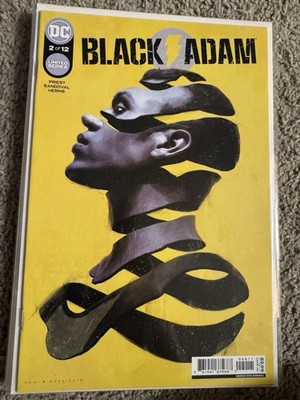 Black Adam #2 Irvin Rodriguez Cover (DC Comics September 2022)