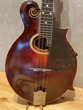 Gibson Vintage Mandolin F2 Circa 100 Years Old USA with Case