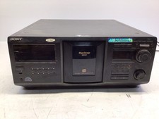 Sony CDP-CX400 MegaStorage 400 CD Changer Untested