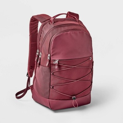 ALL IN MOTION 21L SPORTY BACKPACK - ALL IN MOTION - MAROON