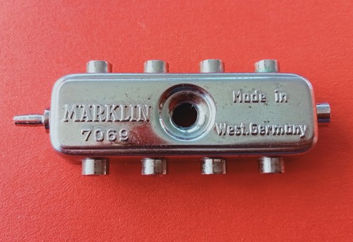 Märklin 7069, Z N TT H0 I LGB, distribuidor 8 velocidades, placa de distribución, 1 x instalado | Zustand: Gebraucht