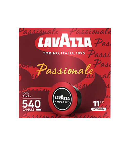 Caffè Lavazza A Modo Mio Passionale, 180 - 256 - 288 -...