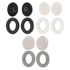 Headset Ear Cushions Soft Noise Insulation Replacement Wireless Headphone