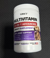 Dog Multivitamin Chews 240ct Hip Joint Immune Skin Digestive Support NEW