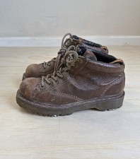 Dr. Martens Doc Y2K Chunky Oxford Boots Vintage Made In England Men  s 7