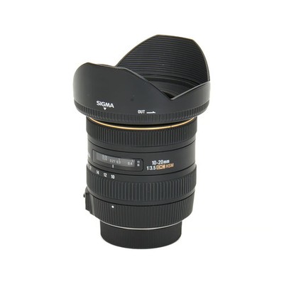 Sigma 10-20 mm/3,5 EX Nikon DC HSM gebraucht Zustand Gut