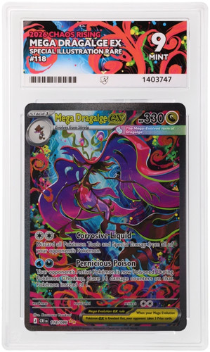 Mega Dragalge ex graded ACE 9 for sale on eBay
