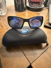 Costa Del Mar Men's Blackfin 580P Polarized Sunglasses