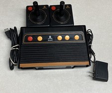 Atari Flashback 9 Gold Gaming Console AR3650 120 Built In Games Tested