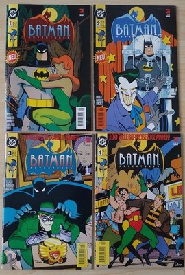Batman Adventures Dino Konvolut 1-4