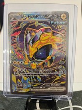Iron Hands ex 154/131  Prismatic Evolutions NM