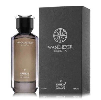 Wanderer Reborn Le Parfum By French Factor 100ml 3.3 FL OZ