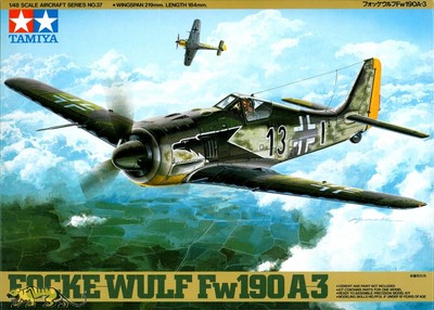 Tamiya 61037 - Focke-Wulf Fw190 A-3 - 1:48