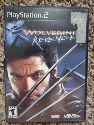 X2 Wolverines Revenge Sony PlayStation 2 Game with Manual