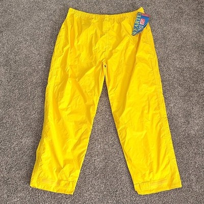 WearGuard WearTex Rain Suit Set 3XL Yellow Waterproof Breathable NWT