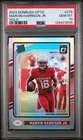 2024 Panini Donruss Optic Marvin Harrison Jr #276 Holo Rookie RC PSA 10
