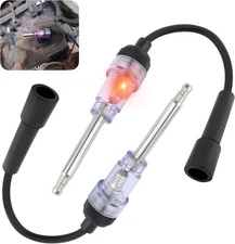 Spark Plug Tester with Indicator Lights,Spark Small Engine for 2PCS 