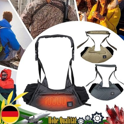 Hand Warmer Pouch Heated Hand Muff With Heating Pads for Outdoor Hunting-Camping
