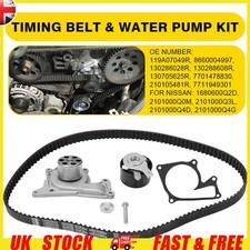 TIMING BELT & WATER PUMP KIT FOR RENAULT CAPTUR I 1.5 DCI 2013-2024 130286028R