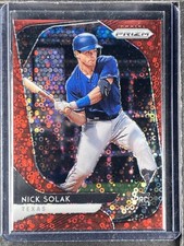Solak, Nick - 2020 Prizm - Rookie - 34/149-INV
