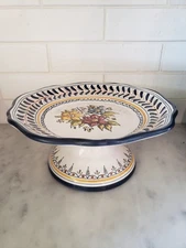 Talaria ceramic Pedestal Fruit Bowl Cake Dessert Plates Stand