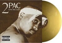 Vinile - 2Pac - Live My Life (Gold Vinyl) - Wax 'N Stacks -D- Neu