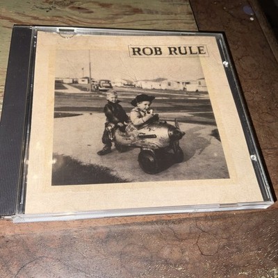 Rob Rule, Rule, Rob - (Compact Disc)