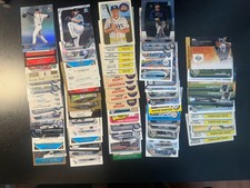 Tampa Bay Rays MLB Baseball Trading Card Lot 75+ Cards Multiple Players