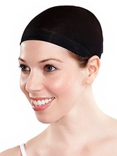 Wig Cap Nylon Mesh Net Liner Fancy Dress Halloween Costume Accessory 4 COLORS