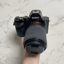 Sony Alpha A7 24.3MP Full Frame Digital Camera With 28-70mm Lens US Shipping