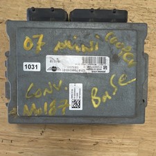 07 Mini Cooper Ems Engine Control Module Unit Ecu Oem 07 Mini Cooper Ems Engine Control Module Unit Ecu Oem