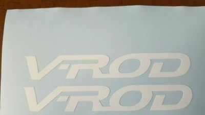 TM Decals Stickers Fits Harley V Rod Night Rod Rear Fender Graphics Kit YELLOW