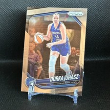 Dorka Juhász Minnesota Lynx - #109 Base - 2025 Panini Prizm WNBA Prerelease