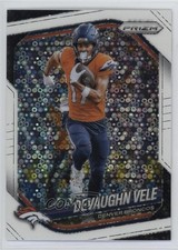 2025 Panini Prizm White Disco Prizm Devaughn Vele #54 4g8