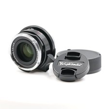 Voightlander ULTRON 35mm F2 Type II VM Wide Angle Black Used