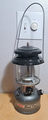 #ad 04 06 Coleman Model Number 285A700 Premium Dual Fuel Lantern Read $43.99