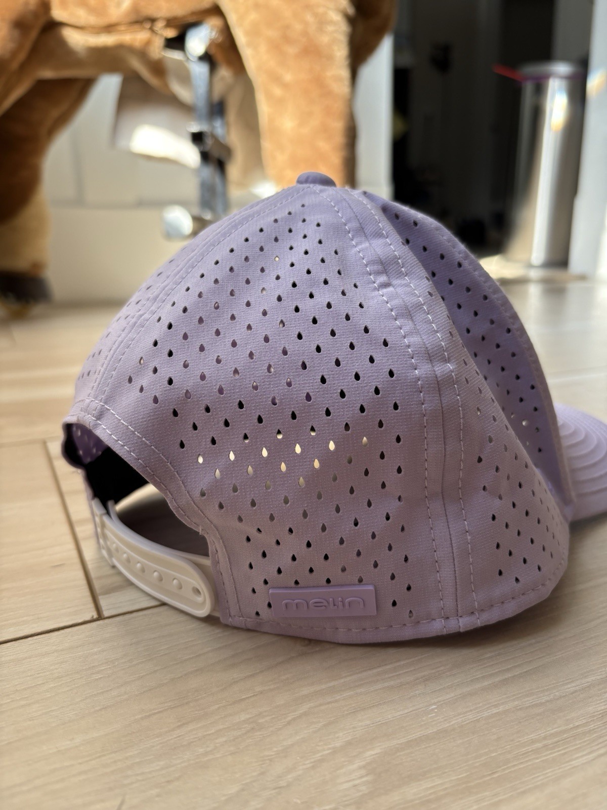 Melin Lavender Snapback Hat Adjustable Breathable… - image 2