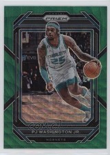 2022-23 Panini Prizm Green Wave Prizm PJ Washington Jr #160 11es