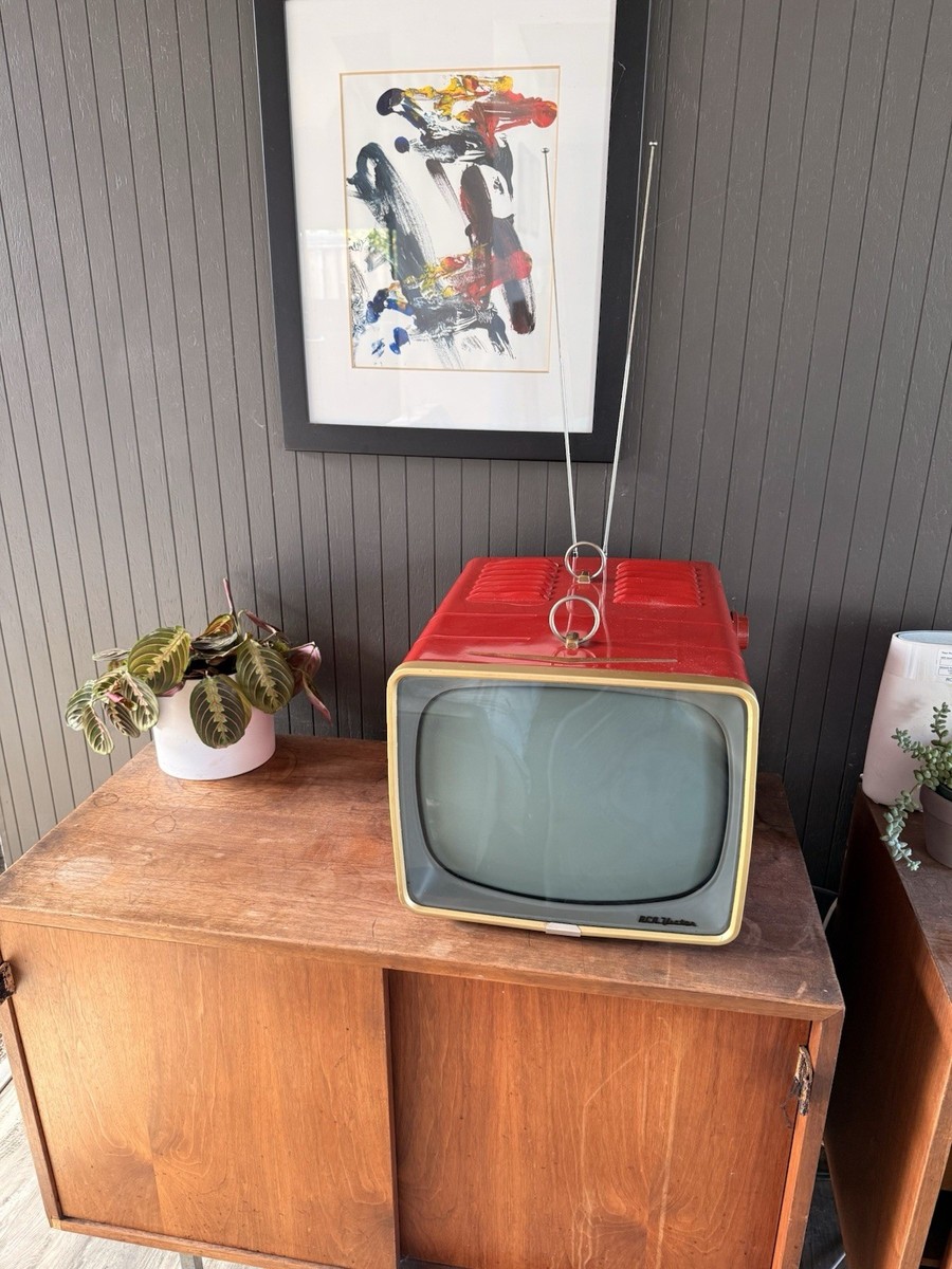 Vintage 50s RCA Victor Wayfarer 14
