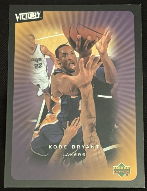 2002-03 Upper Deck Victory HOF Kobe Bryant Los Angeles Lakers 