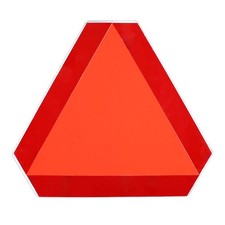 Slow Moving Vehicle Sign Fits Universal Products Replaces 0119198